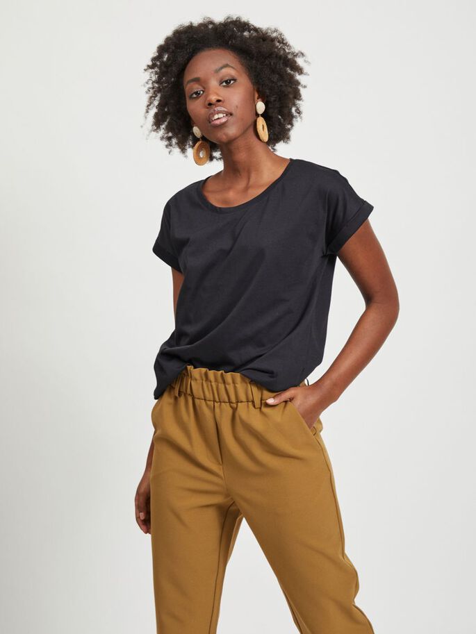 Vidreamers pure t-shirt - black